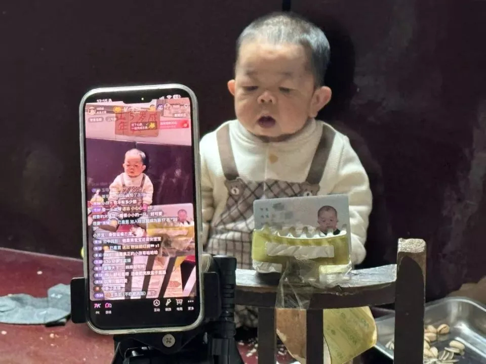 一个25岁的婴儿，和他的世界