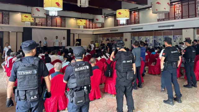 中国一知名地下教会遭警方突袭,两名领袖被拘