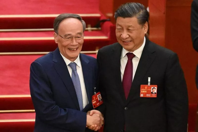 从盟友到潜在威胁 习近平整肃王岐山 为连任扫障碍
