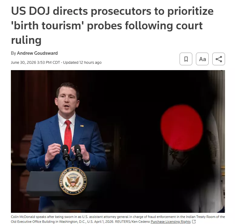 赴美生子迎来重大变化！华人月子中心再被点名