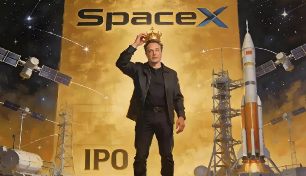 高盛看好Space X：估值3.3万亿 剑指超级巨无霸