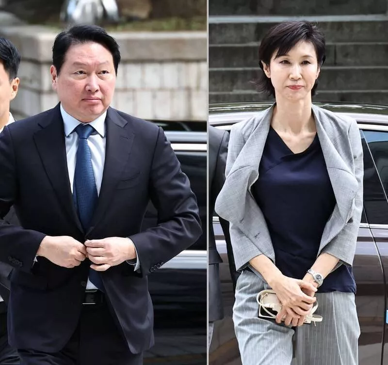 9440亿离婚费全要现金！韩财阀会长最后1分钟上诉