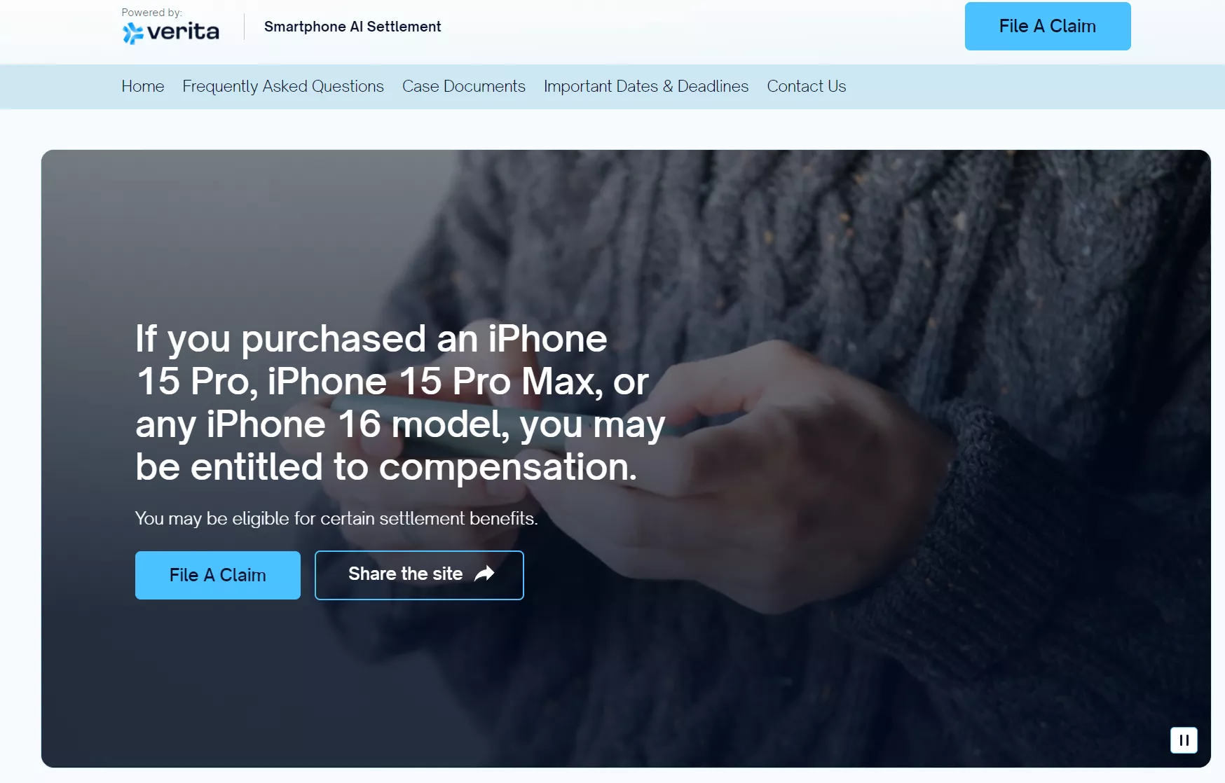 买过这些iPhone？你可能可以领取最高95美元