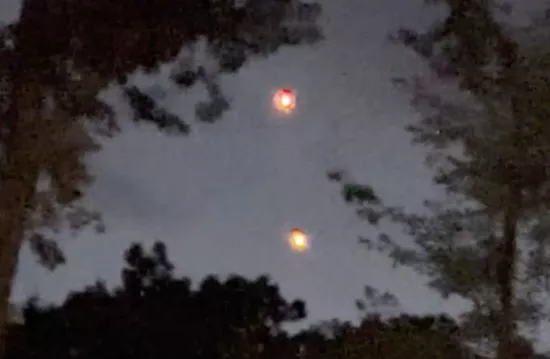 美国防部公布第三批UFO档案  等离子体状球体悬浮